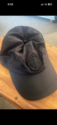 Stone island black nylon - stone,