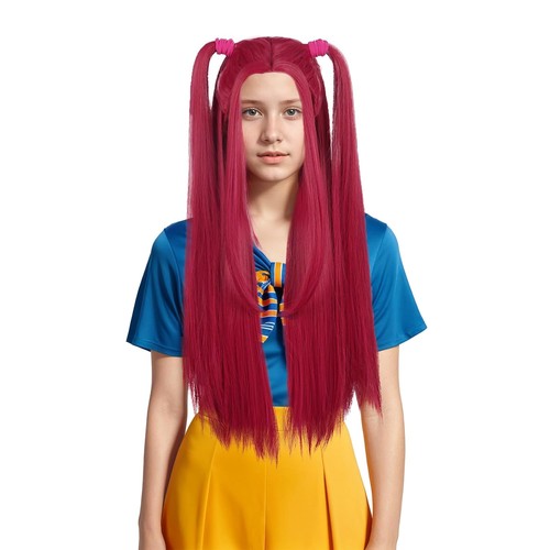 Girls long pink double - girls,