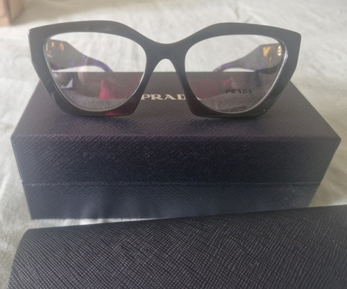Prada black glasses frames - prada,