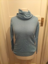 Ladies Damart Size 10-12 Blue