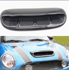 Carbon Fiber Hood Bonnet Scoop