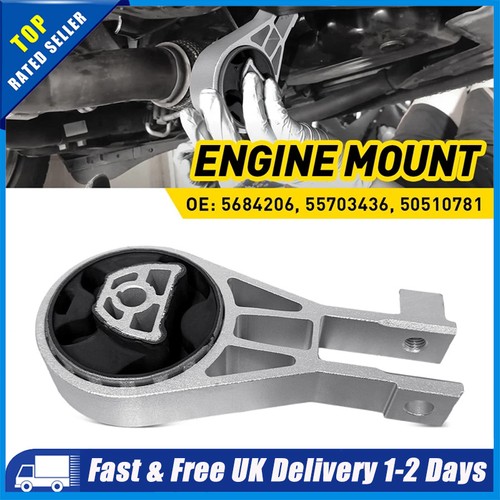 Rear engine mount - torque, rod