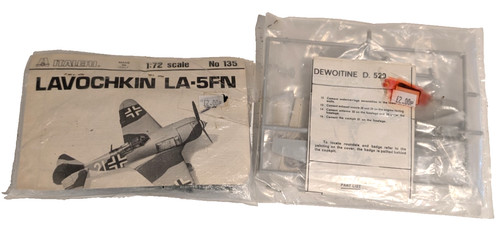 Scale model kits - x,