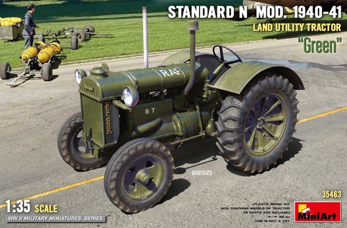 Miniart land utility - land,