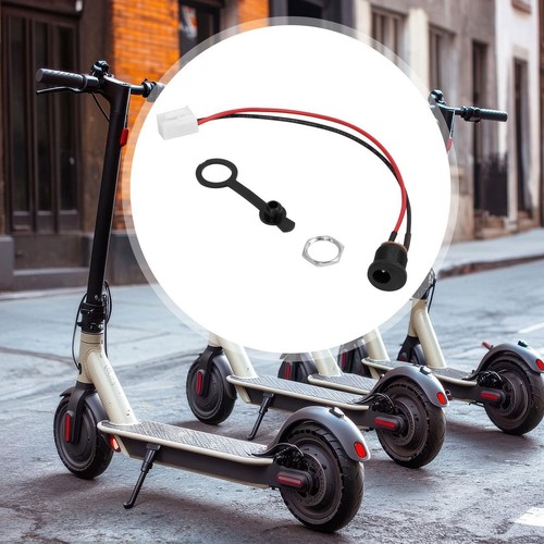 Electric scooter charging - charging, port