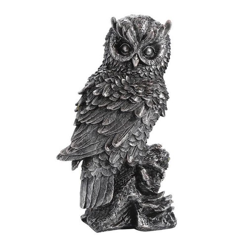 Bird owl sculpture - owl,