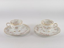 Set of 2 HAVILAND Limoges