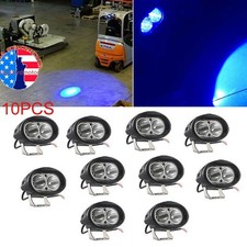 10pcs Blue Forklift light
