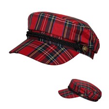 Lady Orginal Red Check Captain