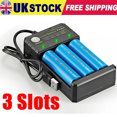 Slot rechargeable 18650 - rechargeable,