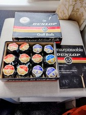 Dunlop 65 Golf Balls
