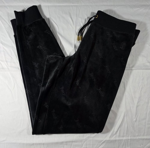Juicy couture black velour - juicy,