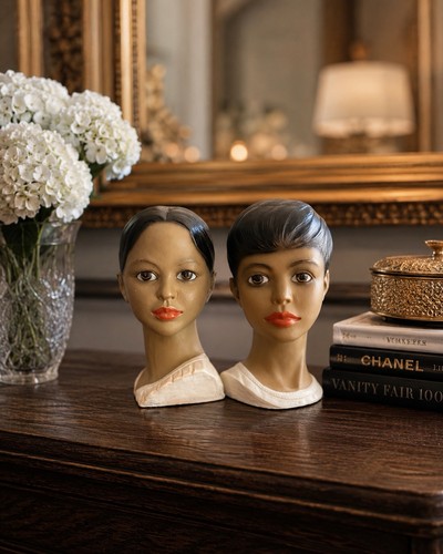 Vintage male female - &,