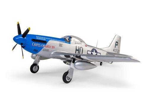 Flite 51d mustang 2m rc - p-51d,