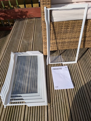 Genuine ikea tall fridge - genuine,