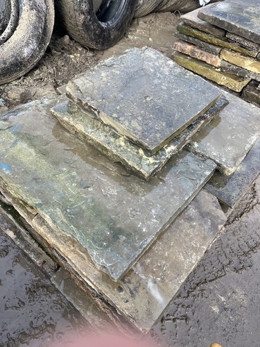 Yorkshire stone flags - yorkshire,