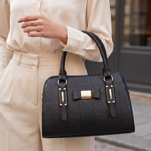 Ladies fashion handbag - ladies,