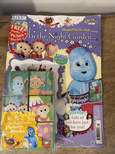 Rare teletubbies magazine - teletubbies,
