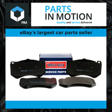 Brake Pads Set fits MERCEDES