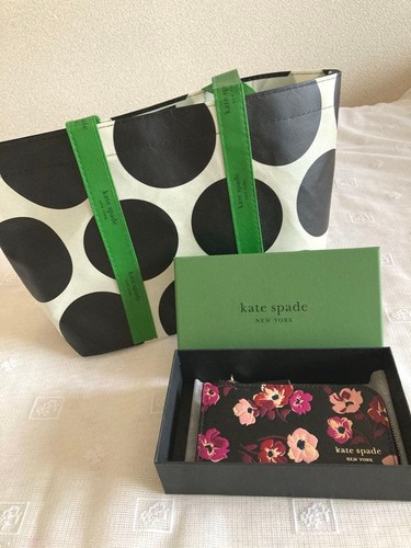 Kate spade fold wallet - spade, bi-fold