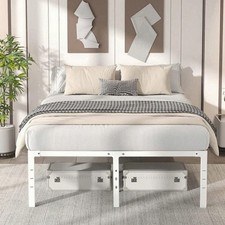 Metal Bed Frame Single Double