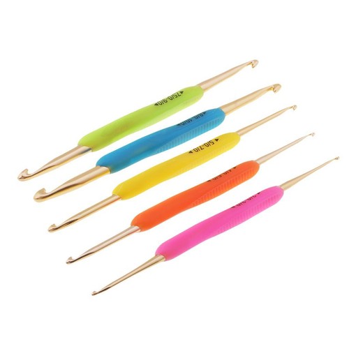 Pieces double ended crochet - double,