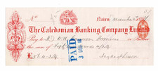 The caledonian banking company - the,