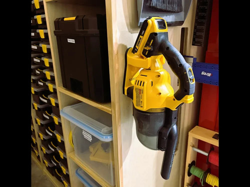 Wall holder for the dewalt - wall,