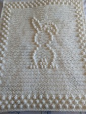 Handmade Crochet Baby Blanket