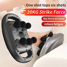 6 Head Muscle Massager Gun