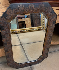 Vintage 19th Century Bevelled