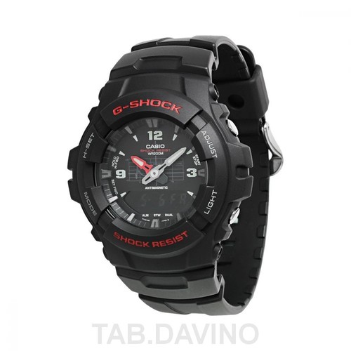 Casio g100 1bv shock - casio,