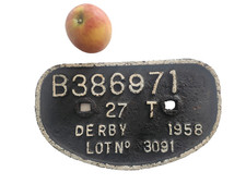 RAILWAY CARRIAGE VINTAGE EX