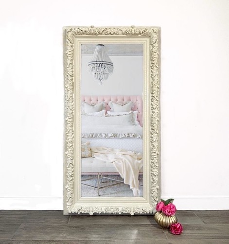Antique mirror vintage - antique, mirror,
