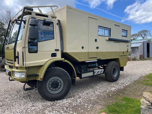 Iveco eurocargo 4x4 off - off, grid