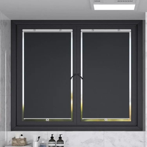 Black roller blind suction cup - roller,