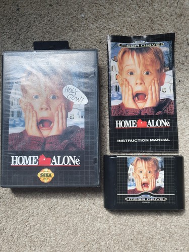 Home alone sega megadrive game - alone,