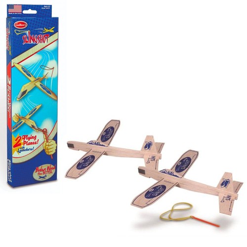 Guillow 37t slingshot - slingshot, twin