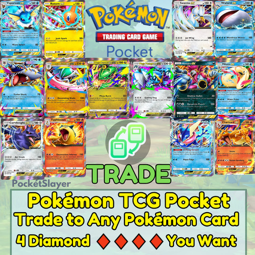Pokemon tcg pocket - tcg, trading