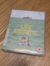 The Life Aquatic with Steve Zissou Criterion Collection UK Blu-ray