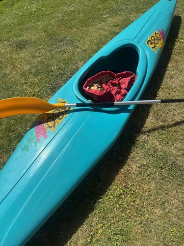 Designs 380 touring kayak - designs,