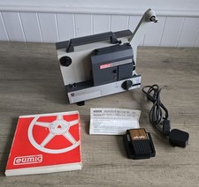 Eumig MARK-502D Super 8 Single 8 Standard 8 Cine Projector Working 