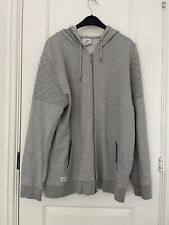 Drop Dead Grey Zip Up Hoodie -