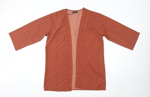 Boohoo womens orange - orange, v-neck