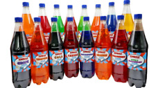 Slush Puppy machine Syrup 4 x 1L CHOOSE YOUR FLAVOURS snow cone slushy shave ice