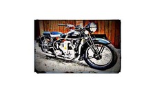 1934 ariel square four Bike