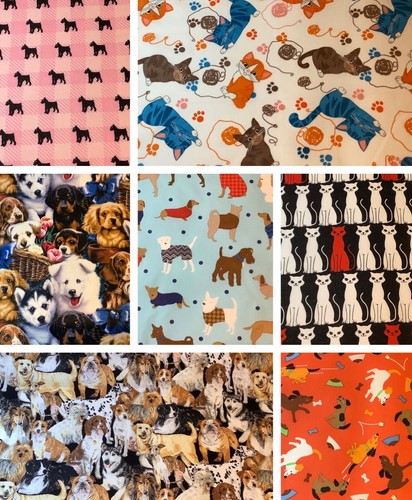 Cats dogs handmade cushion - cats,
