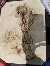 rourke van dal Sketch 