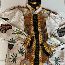 (Has Flaws) Pablo Button Up