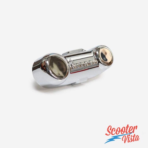 Vespa 20mm chrome - px, fork